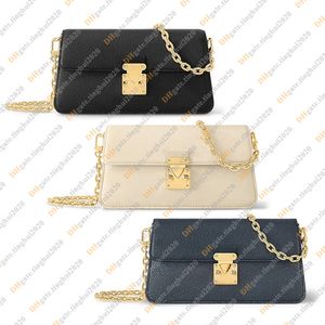 Ladies Fashion Casual Designer Luxury WALLET ON CHAIN METIS Chain Bag Shoulder Bags Cross body Totes Handbag TOP Mirror Quality M82637 M82836 Purse Pouch