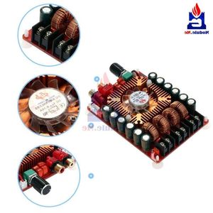 Freeshipping TDA7498E DC 15-36V 2 x160W High Output Power Digital Amplifier Board Dual Channel Audio Stereo Amplifier Support BTL Mode Rrjo