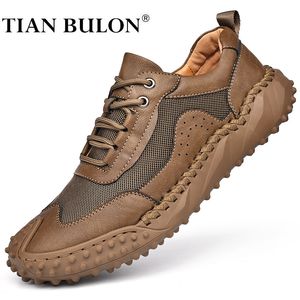 Brand Mens Leisure Shoes Breathable Sneakers Men Handmade Italian Men Shoes Luxury Designer Mens Casual Shoes Zapatos Hombre