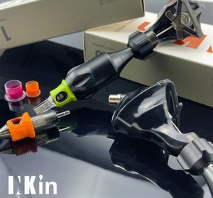 Машинка для татуировки INKIN Astral X с роторным картриджем, легкая рама для ПК с ручкой, бесщеточный двигатель с внешним ротором 231110