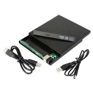 Корпуса для жестких дисков для ноутбуков USB to Sata CD DVD RW Drive Внешний корпус Caddy Ktugp