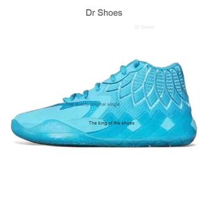 2023MB.01 Shoesboys Lamelo Ball MB1 Blue Purple Kids Basketball Shoes For High Quality Sport Shoe Trainner Sneakers US4 5-US122714