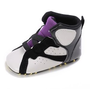 Nya första Walkers Baby Boys Unisex Crib Shoe Footwear Toddler Kids Girls Walker Shoes Nybarn Toddler 0-18m A02