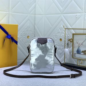 Bags Shoulder Luxury Luis Pillow Silver Phone Pouch M81716 Purse Men Women