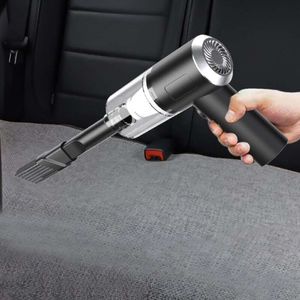 New Combination Vacuum Cleaner USB Charging Car Household Vacuum Cleaner Small Car with Fully Automatic High Power Powerful Cleaning