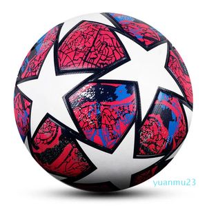 Balls Pro 11 Ball Official Size 5 Tre strato usura Rsistant Dureble PU Soft PU INTERNO SEASSEless Match Group Group Game Play 230408