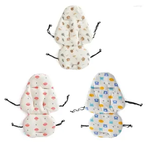 Stroller Parts Baby Pram Cushion Breathable Car Liners Body Support Pad For Born