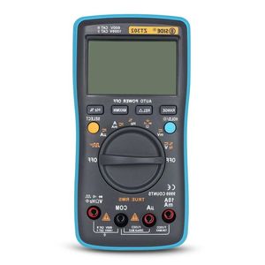 Freeshipping Portable Handheld Digital Multimeter 9999 Counts LED Backlight Large LCD Display Electrical Test Meter Nflka