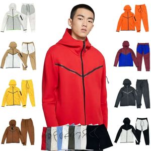 2023 Tech Fleeces Tracksuit Sets Mens Designers Hoodies Jackets Winter Indoor fashion Training Sports Pants Space Cotton Hoodys Womens