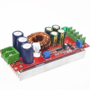 Freeshipping 1pcs 1200W 20A DC Converter Boost Step-up Power Supply Module IN 8-60V OUT 12-83V Mkpbn