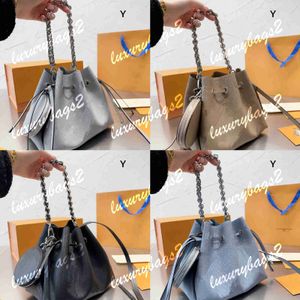 Bolsa de balde feminino Mahina Bolsas de corpo transversal Designer Bolsa Bola de couro genuíno 4 cores Bolsas de luxo Bolsas de ombro Designers de Moda Crossbody Bolsas Bolsas de Moda