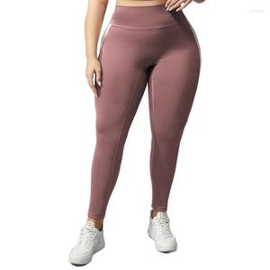 Active Pants Yoga 2023 Plus Size Leggings senza cuciture Donna Gym Fitness Collant a vita alta