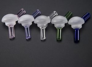 Colorful Glass Carb Cap For Quartz Banger Nail Bangers Nails Enail Colored Purple Pink Blue Green Clear Colors Dab Rig 561