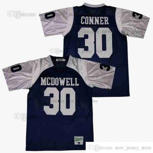 DIY Design Filme Retro JAMES CONNER #30 HIGH SCHOOL Jersey Custom Stitched College Football Jerseys
