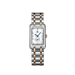 Titta på Women's Fashion Diamond Watch Quartz Movement rostfritt stål Made Sapphire Glass djupt vattentätt lämpligt för presentgivning