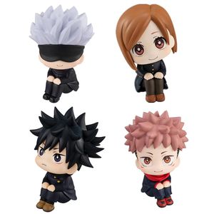 Anime Manga Version Figura Toys Children Jujutsu Kaisen Yuji Itadori Gojo PVC Ação Kid Gift Super 230410