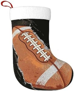 Christmas Decorations Personalized stockings and decorations for American football indoor 231110