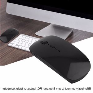 Freeshipping Portable Rechargeable Bluetooth 30 Gaming 1200 DPI Adjustable Wireless Mouse For Laptop PC Tablets Computer Mouse VML-09 Tnmbf