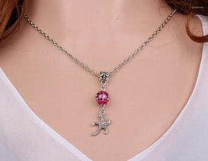 Pendant Necklaces Mixed Starfish Necklace Vintage Chains Choker Acrylic Bead Statement Chokers Women Jewelry DIY Gift