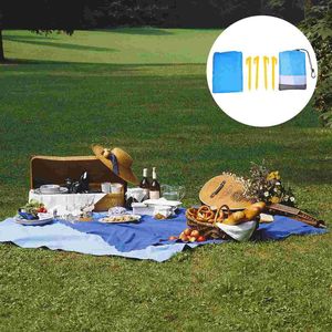 Outdoor-Pads 1 Set Leichte Picknickkissen-Decke für Camping