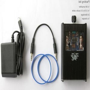 Freeshipping new Bear bile Portable Rechargeable Dual tube amp headphone amplifier B4 phone Qfecg