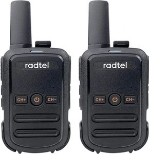 Outros artigos esportivos Mini Walkie Talkie Radtel RT12 Rádio bidirecional portátil PMR FRS Comunicador WalkieTalkie infantil de longo alcance para el Business 231110
