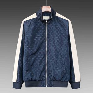 2024 Designer Mens Jacket Spring and Autumn Windrunner Tee Fashion Hased Sports Windbreaker Casualne kurtki ubrania rozmiar M-4xl