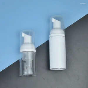 Sıvı Sabun Dağıtıcı 10 Pack 30/50/60ml Köpük Şişe Plastik Doldurulabilir Mini Köpük Şişeleri -Seyahat için