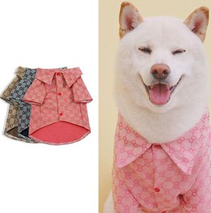 3 -stylowy projektant ubrania pies marka psa odzież z żakardem wzór miękki psy sweter