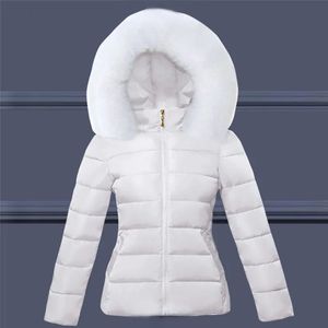 Giacche da donna Giacca invernale in pelliccia staccabile per donna Taglie forti 5XL Cappotto invernale con cappuccio Donna Parka Piumino caldo Cappotto femminile Lady 231110