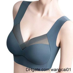 Bras Sexy Top Seamss Bra Plus Size Backss Bras Push Up Women Wiress Bratte Woman Underwear Sports Unwired Bra Without Frame 411&3