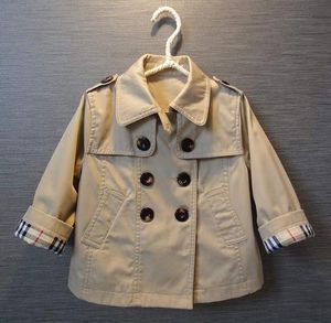 İlkbahar Sonbahar Bebek Çocukları Ceket Çocuk Ceketli Palto Erkek Dış Giyim Üst Katlar Erkek Rüzgar Çekme Kıyafetleri Kızlar Ceket B005