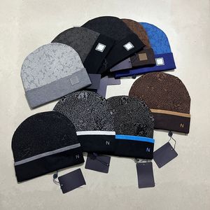 Skull Fashin Designer Beanie Luxus Herren Baseballmütze Sport Baumwolle Strickmützen Totenkopfmützen ausgestattet klassische Dreiecksbuchstaben bedruckte Wollmützen 9s