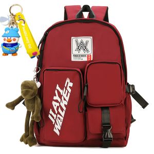 Bolsas escolares backpack da escola coreana bolsas fofas à prova d'água para meninas adolescentes Kawaii Girl Laptop Bag adolescentes Viagem Backpack Students 230411