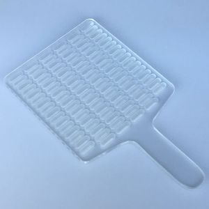 100 Holes Tablet Count Board Capsules Counter Grains Counter Tablet Counting Machine Manual Tablet Counter #00,#0,#1,#2,#3,#4