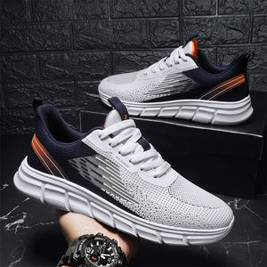 Sneakers uomo 2023 scarpe da corsa sportive traspiranti in mesh estivo per uomo scarpe da passeggio atletiche maschili con suola leggera e morbida Dropshipping