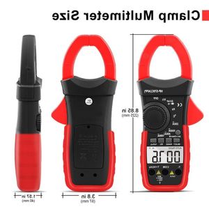 Digital Clamp Meter HP-570C-App 1000A AC/DC strömspänningskapacitans Temperatur Multimeter Anslut till telefontestare GVXTO