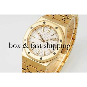 SuperClone Swiss Wrist Watchesシリーズ15450ブループレート37mm女性時計自動メカニカルデザイナーウォッチ194 Montres de Luxe