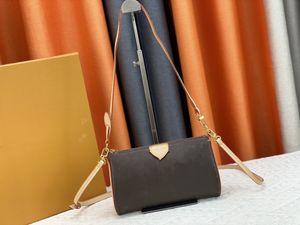 Pacchetto di design di lussoSplendida borsa di design da donna Fascia per capelli con lucchetto da donna Borsa sotto le ascelle Borsa a tracolla Portafoglio