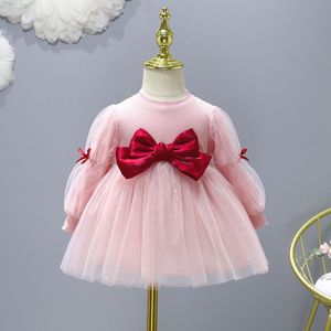 Girls Dresses Baby Dress Toddler Kids Clothes Princess Costume Cute Spring Autumn 16 Years Party For Girl Childrens Clothing 230410