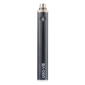 5PCS予熱UGO-VIII蒸発器ペン510 UGO VAPEバッテリー予熱VV可変電圧電子タバコペンとUSB充電器ケーブルECIG Vapes