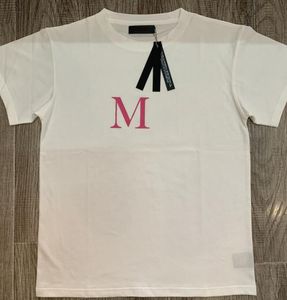 2023 Summer Designer MensT Shirt Womens Vintage Collar Letter Print Tees Couples Short Sleeve Clothing EU Size S-XL