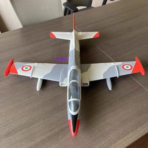 ElectricRc Uçak RC Uçak Mini 50mm MB339 EDF Jet Epo Köpük Modeli 231110