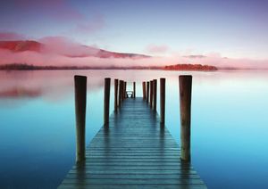 Наклейки на стены 14style Выберите Derwentwater Lake Districk Picture Art