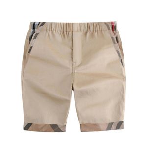 Calça de algodão para crianças de verão para meninos shorts calcinha infantil calça infantil praia calça esportiva curta roupas de bebê de 3 a 8 anos