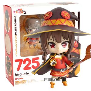 Anime Manga Konosuba Megumin 725 PVC Ação Figura Modelo Colecionável Toy 230410