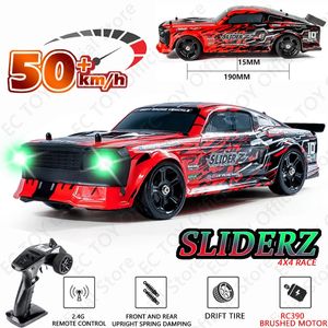 ElectricRC CAR HAIBOXING 2103 1 14 50kmh RC CAR 24G 4WD高速ビルトインジャイロスコープリモートコントロールドリフトトラックvs Wltoys 144001 Toys 231110