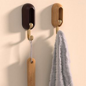 Hooks 4pcs Strong Adhesive Hook Multi-Purpose Wall Behind-door Key Clothes Hanger Holder Bathroom Towel Kitchen Shelf