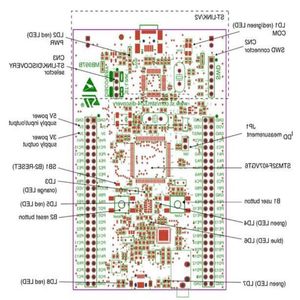 Freeshipping 3D Printer Parts Control Board MKS Base V15 Kompatibel med Mega2560 RAMPS14 för Megatronics Prusa I3 -skrivare KHBIE