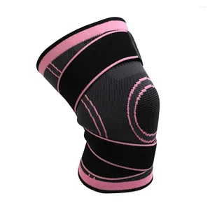 Knee Pads 1pc Sports Running Workout Arthritis Compression Sleeve Elastic Pain Relief Non Slip Brace Gym Patella Stabilizer Support